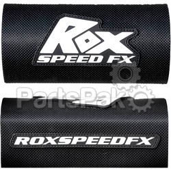 Rox 2BP1-LK; Bar Pad Black W / White Lettering