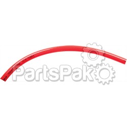 Helix Racing Products 140-3103; 3' Fuel Injection Line 1/4-inch Red; 2-WPS-22-0060R