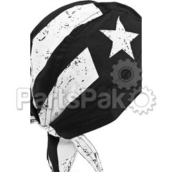 Zan Z903; Flydanna Vintage American Black / White Flag
