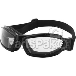 Bobster 26-4887; Flux Goggles Gloss Black Frame Photochromic Lens