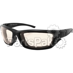 Bobster BDEC201; Decoder 2 Sunglasses Matte Black Photochromic Lens
