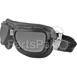 Bobster BPIL001; Pilot Goggles Matte Black W / Interchangeable Lenses; 2-WPS-26-5073