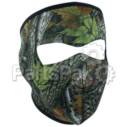 Zan WNFM238; Neoprene Full Mask Forest Camo