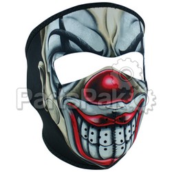 Zan WNFM411; Neoprene Full Mask Chicano Clown; 2-WPS-26-5101