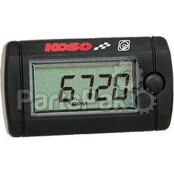 Koso BA003040; Koso Mini Rpm Meter; 2-WPS-27-5743