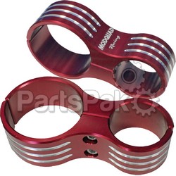 Modquad RZR-SC-1K-RD; Shock Clamps (Red)
