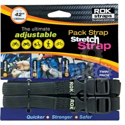 Rokstraps ROK10314; Pack Strap Black 12-inch X42-inch X5/8-inch