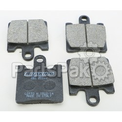 Braking 830SM1; Brake Pad Set Semi-Metallic; 2-WPS-31-830S