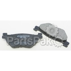 Braking 868SM1; Brake Pad Set Semi-Metallic; 2-WPS-31-868S