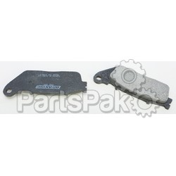 Braking 942SM1; Brake Pad Set Semi-Metallic; 2-WPS-31-942S
