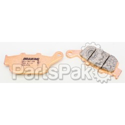Braking 956CM56; Brake Pad Set Sintered Sport; 2-WPS-31-956