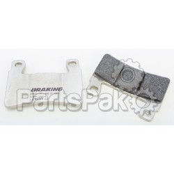 Braking 959CM66; Brake Pad Set Semi-Metallic; 2-WPS-31-959S