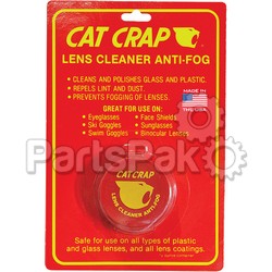 Cat Crap 10003P; Anti-Fog Lens Cleaner Paste 0.5Oz; 2-WPS-38-1010