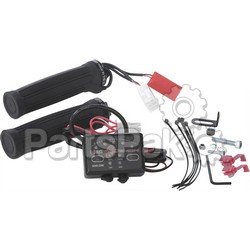 Heat Demon 215048; Clamp-On Grip Kit With Quad Zone Control