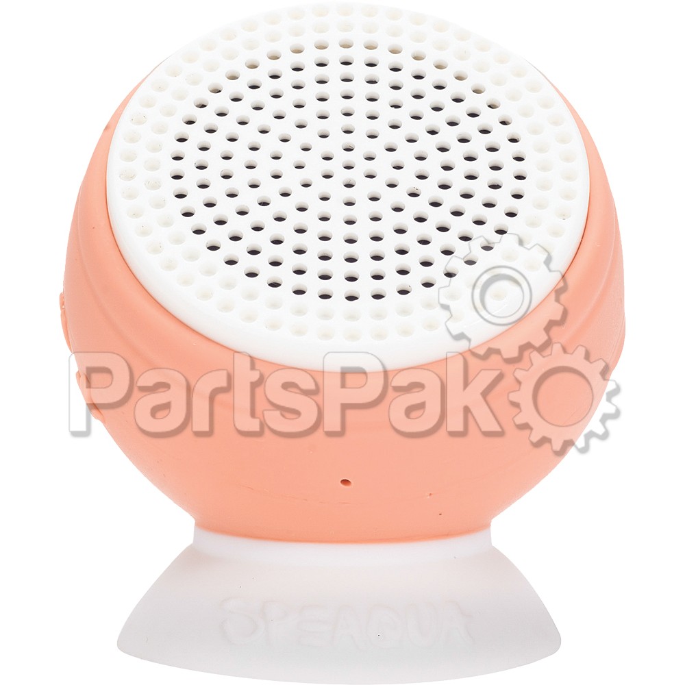 Speaqua BS1002; Barnacle Waterproof Speaker (Coral)
