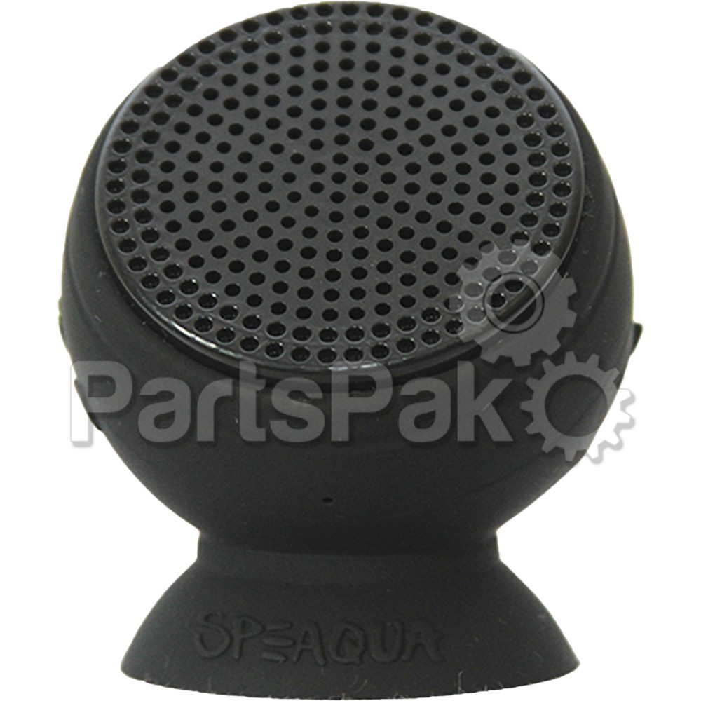 Speaqua BP1001; Barnacle Plus Waterproof Speaker (Manta Ray Black)