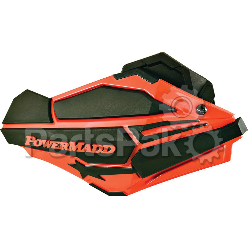 PowerMadd 34455; Sentinal Handguard Mirror Kit