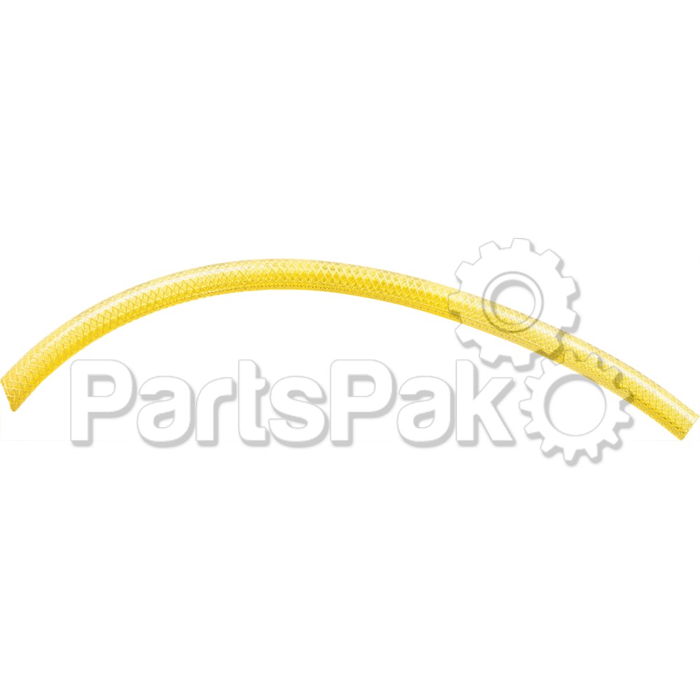Helix Racing Products 140-3104; 3' Fuel Injection Line 1/4-inch Yellow