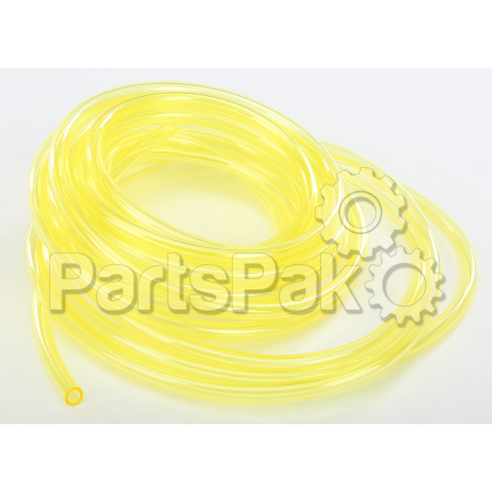 Helix Racing Products 140-3809; Fuel Line Hose Translucent 1/4-inch X 25-Foot Yellow