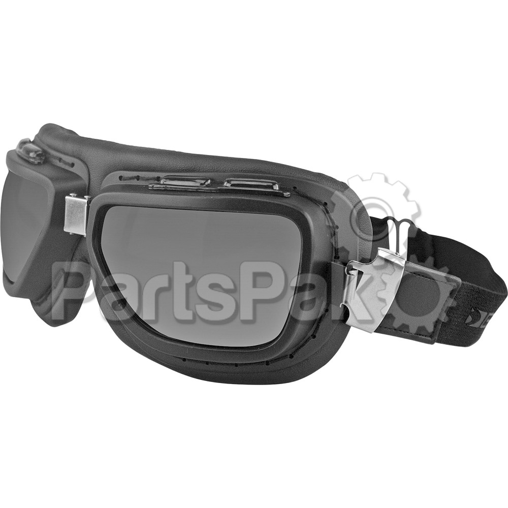 Bobster BPIL001; Pilot Goggles Matte Black W / Interchangeable Lenses