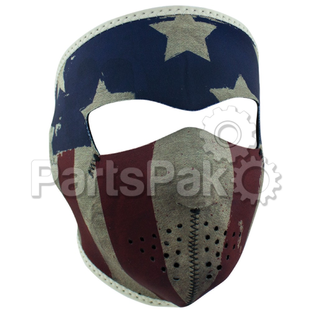 Zan WNFM408; Neoprene Full Mask Patriot