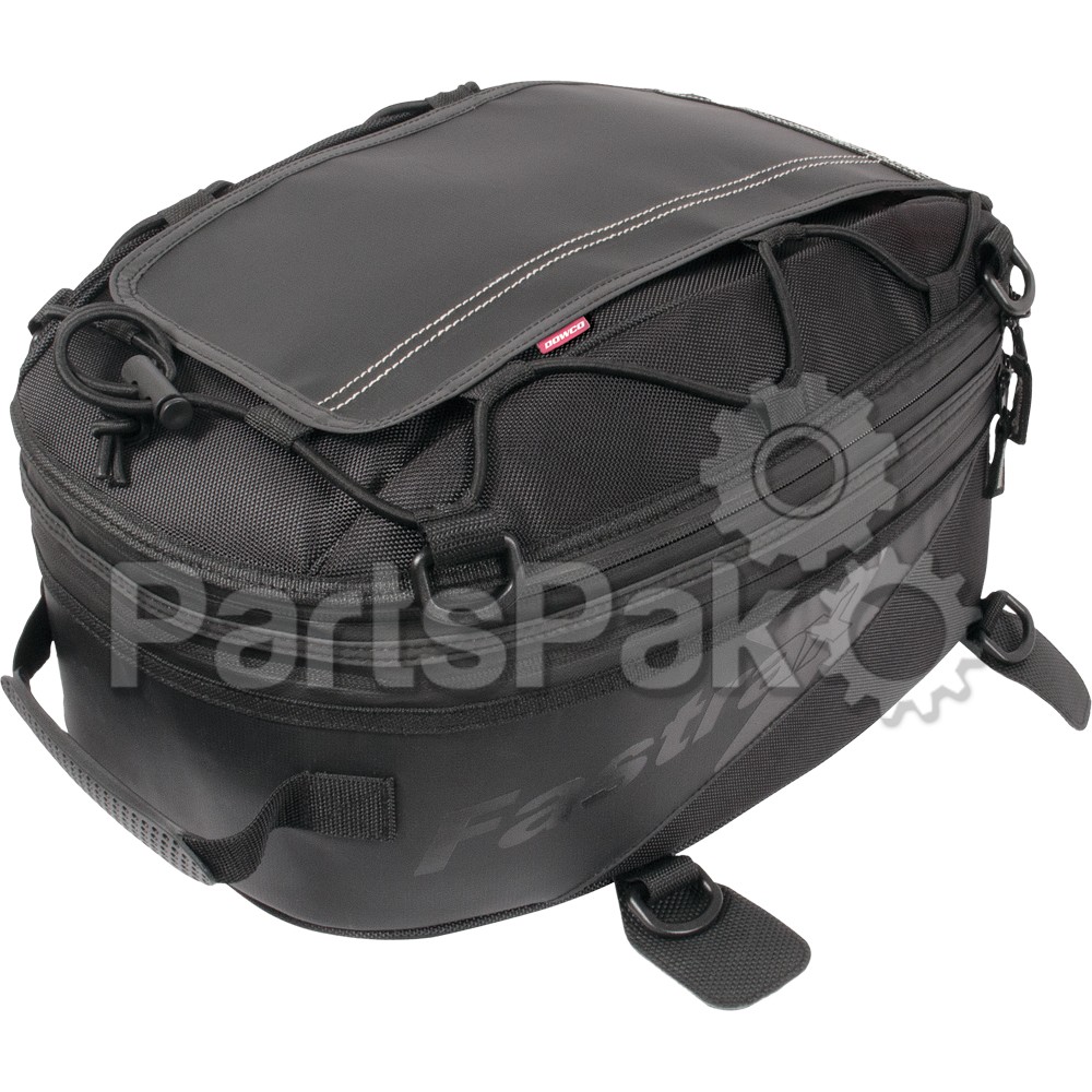 Dowco 27-6249; Fastrax Backroads Tail Bag 16 Inch X11 Inch X6 Inch Expands To: 16 Inch X11 Inch