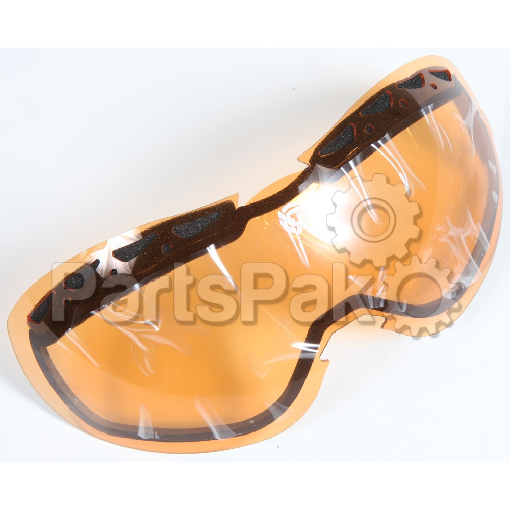 Triple 9 SKG-75 LENS L. AMB; Swank Goggle Replacement Lens (Light Amber)