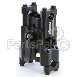PowerMadd 45591; Adjustable Height Pivot Riser 4-inch -6-inch; 2-WPS-44-8302