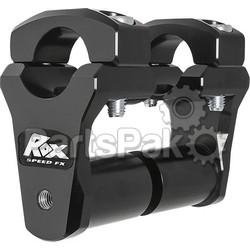 Rox 1R-P2PPS10K; Pivoting Riser 2 Inch Black 2014 Yamaha Super Tenere