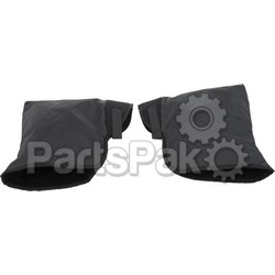 SPI SM-16098; Handlebar Gauntlets (Black); 2-WPS-45-1900