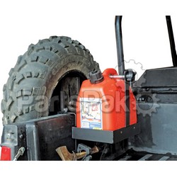 Hornet R-3015 ST; Auxiliary Fuel Integrated ST-800 Spare Tire mount,Tool Hook.s Fits Polaris Ranger ; 2-WPS-45-5054