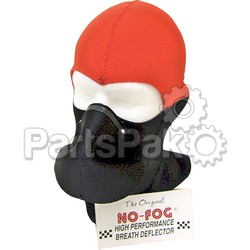 No-Fog MXR; No-Fog Gaitor Mask (Red)