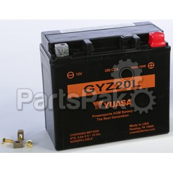 Yuasa YUAM720GZ; Sealed Factory Activated Battery Gyz20L Fa; 2-WPS-49-1951
