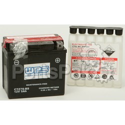 MMG CTZ7S-BS; Maintenance Free Battery Ctz7S-Bs; 2-WPS-49-2298