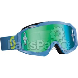 Scott 238057-4604279; Hustle Goggle Steel Grey / Green W / Green Chrome Lens