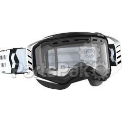 Scott 262581-1007043; Goggle Prospect Snow Black / White With Clear