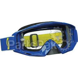 Scott 221330-3713041; Tyrant Goggle Blue With Clear Lens