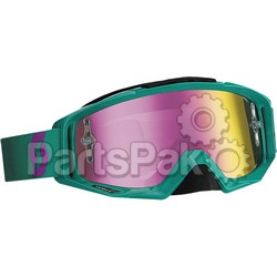 Scott 221330-4595281; Tyrant Goggle Oxide Paste Green / Purple W / Chrome Lens