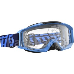 Scott 240585-0003113; Tyrant Goggle Blue With Clear Lens