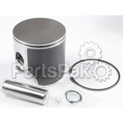 SPI 09-784; Piston T-Moly Fits Ski-Doo Fits SkiDoo Snowmobile; 2-WPS-54-784PS