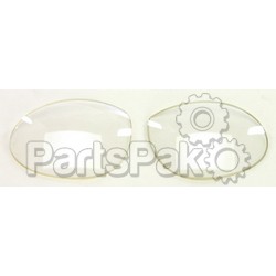 Emgo 76-50160; Bandito Goggle Clear Lens; 2-WPS-56-95016