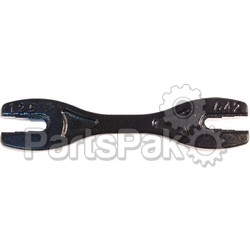 Emgo 84-27410; Spoke Wrench Fits Most Sizes