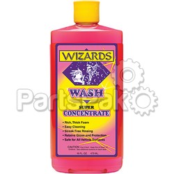 Wizards 11077; Wash Concentrate 16Oz; 2-WPS-57-6223