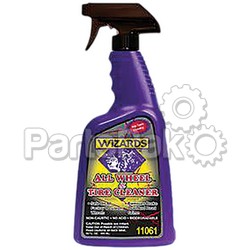 Wizards 11061; All Wheel / Tire Cleaner 22 Oz