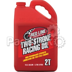 Redline 40605; 2-Stroke Racing Oil 1 Gallon; 2-WPS-57-6503