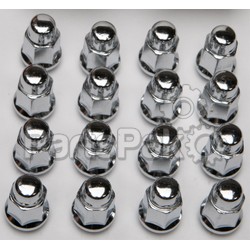 ITP (Industrial Tire Products) ALUG19BX; 16-Pack 12Mmx1.25 Tapered Lug Nu Ts 60░ 17Mm Head; 2-WPS-57-94136