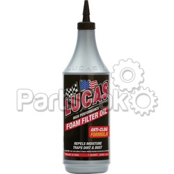 Lucas 10798; Foam Filter Oil (Sold Individually)