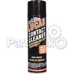 Lucas 10799; Contact Cleaner 14 Oz (Sold Individually); 2-WPS-58-5309