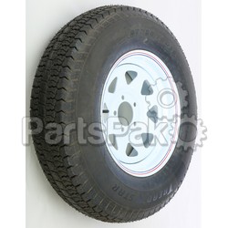 AWC TA2056012-71BH78D; Trailer Tire / Rim Assembly White 15X6 5 On 4.5/H78-15 -D-