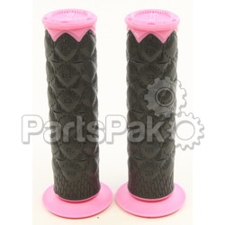 Spider SLT P/B; Slim Line Slt Grips Pink / Black 7/8-inch